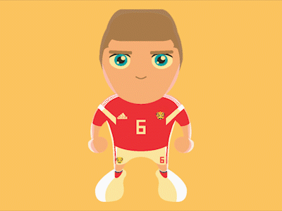 World Cup Stars character cr7 fifa football graphic design illustration messi national teams players soccer vectorial world cup