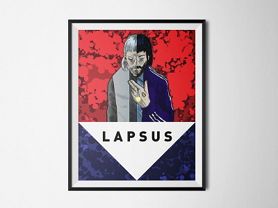 Lapsus Movie Poster festival film illustration movie poster short film