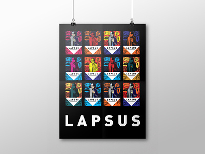 Lapsus Movie Poster - Alternatives advertising composition festival film graphic design illustration movie poster short film
