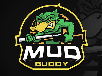 Mud Buddy twitch gaming streaming logo