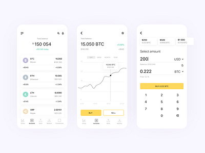 Cryptocurrency mobile wallet