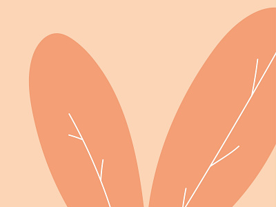 Natural adobe art color design designer doodle illustration natural orange plants pwr vector wacom