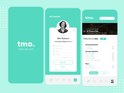 TMO App UX/UI