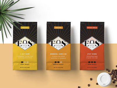 Eos Coffee Packaging
