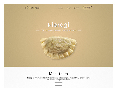 Pierogi (Dumplings) Website