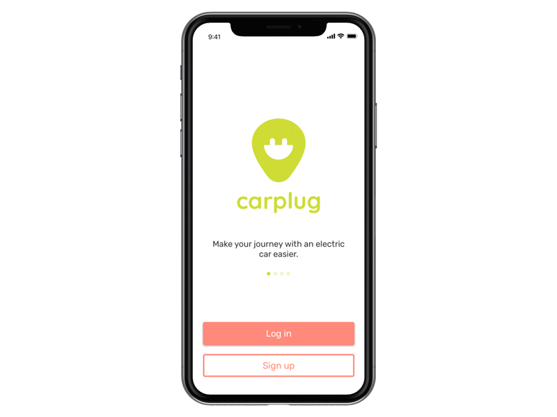 Carplug - app concept animation