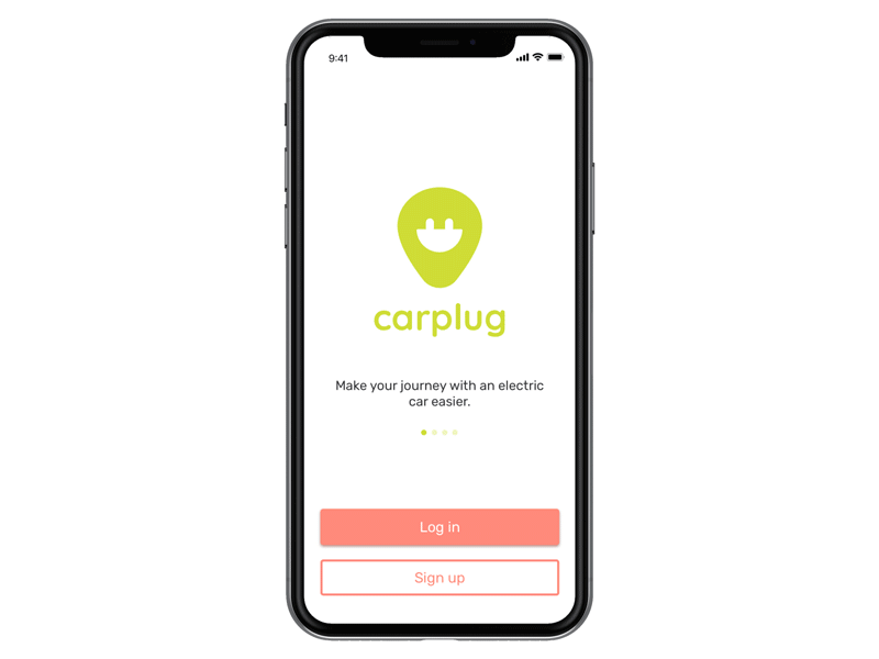 Carplug - app concept animation after effect animation app car carplug digital electric illustration ios mobile product design tool ui ux design