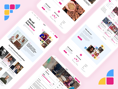 CharityRight. Charity website design charity colors design figma shot typography ui ui ux uiux