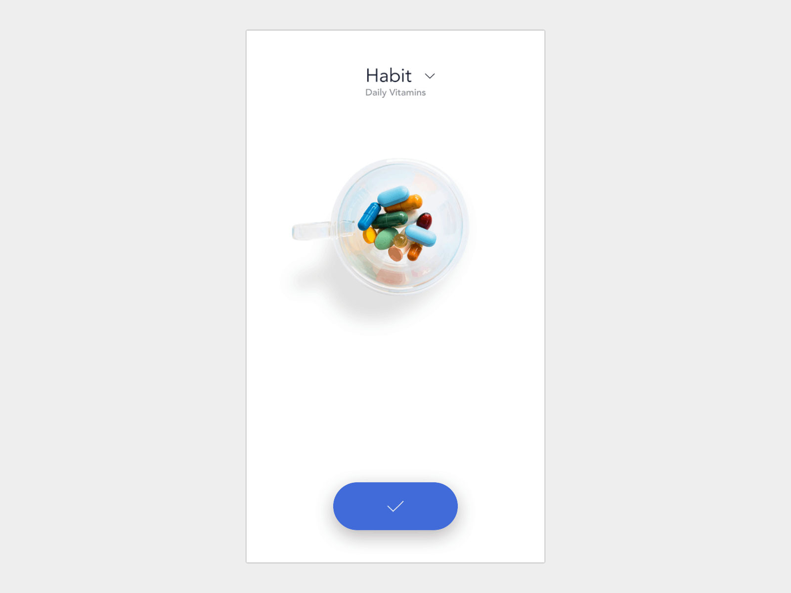Habit_tracking_reminder animation app figma habit illustrator ios medicine principle prototype reminder sketch ui ui design uiux