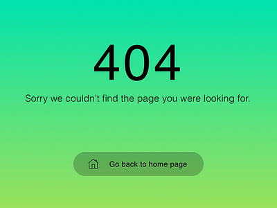 DailyUI | 404 page | 008