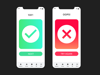 DailyUI Challenge | Flash Message | 011