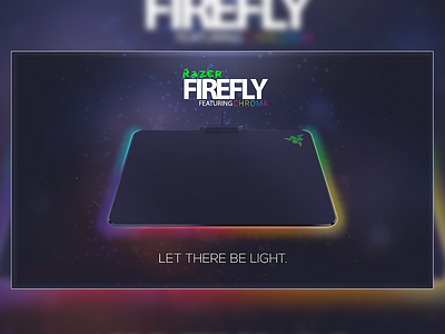 Razer Firefly Advert