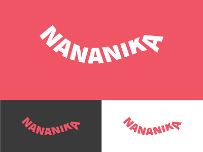 Nana Nika branding tipography