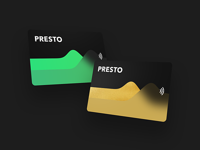 PRESTO Card Concept
