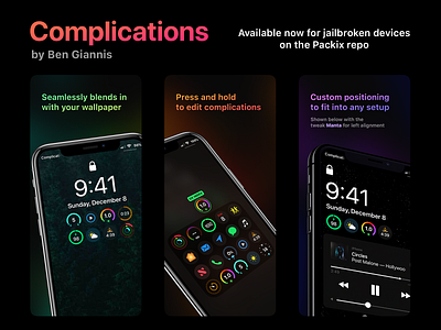 Complications - watchOS widgets on your lock screen