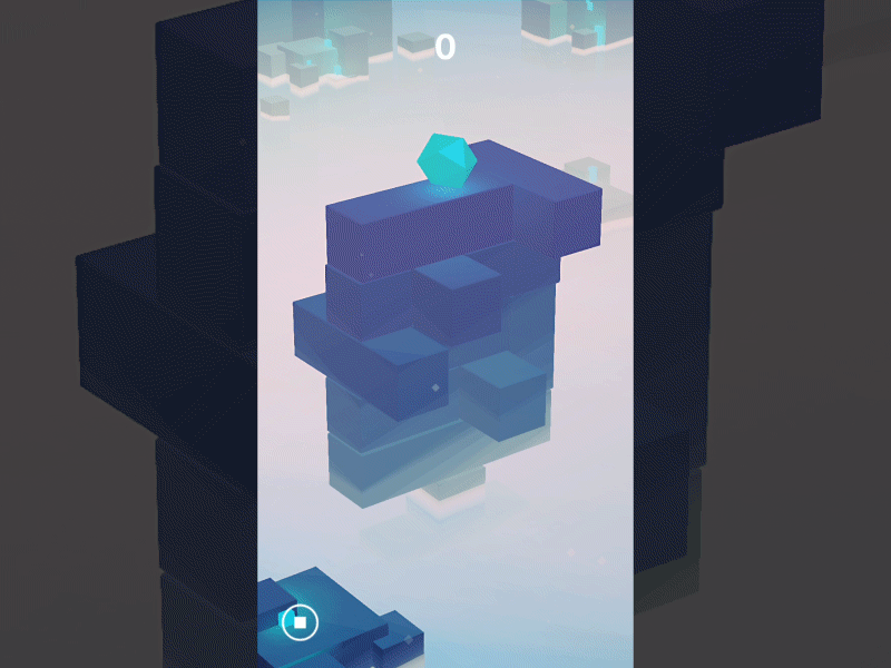 Blox for iOS and Android 3d game unity