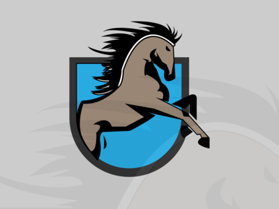 Horse - Logo animal branding design designer horse logo logo design mark symbol ux design