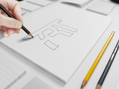 7ART Sketch branding design designer logo logo design mark number symbol ux design