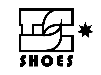 DC Shoes branding design designer logo logo design mark shoes symbol ux design