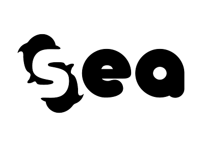 Sea Dolphin -logo animal branding design designer dolphin logo logo design mark sea symbol ux design