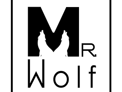 Mrwolf animal branding design designer logo logo design mark symbol ux design wolf