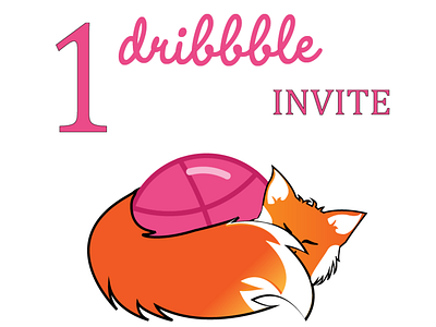 Hello Dribbble Fox