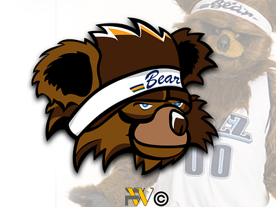 Bear Jazz logo( for fun)