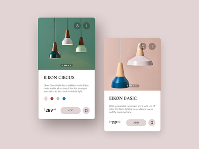 Card design app card design design mobile store ui ui ux web