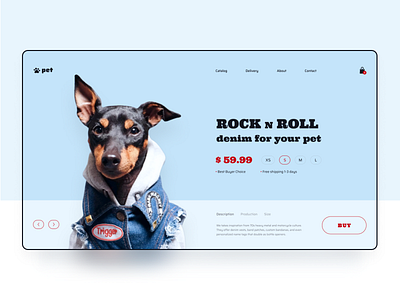 Rock n Roll your pet