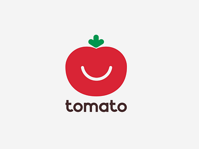 Tomato logo branding