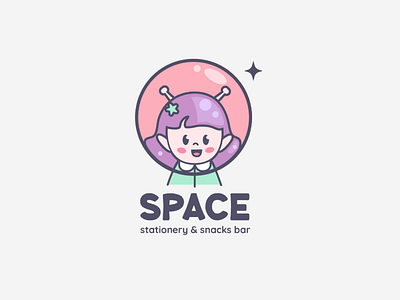 Space branding logo