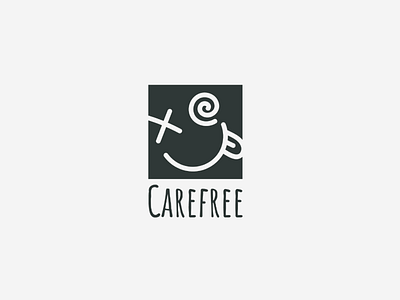 Carefree branding clothing logo