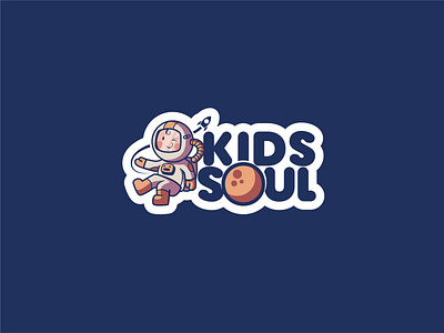 Kids Soul branding graphic design logo mascot mascot design motion graphics