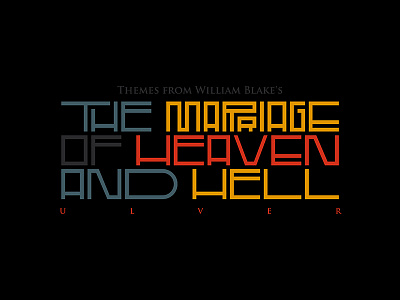 The Marriage of Heaven and Hell. Tribute to Ulver