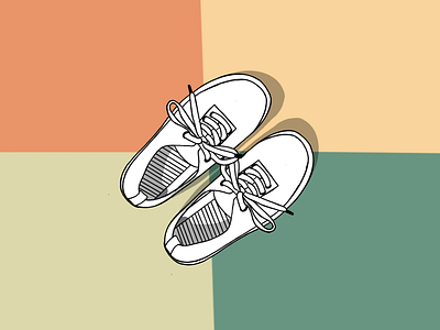 Shoes colours design graphicdesign illustration latest modern shoes