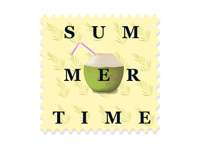 Summer stamp