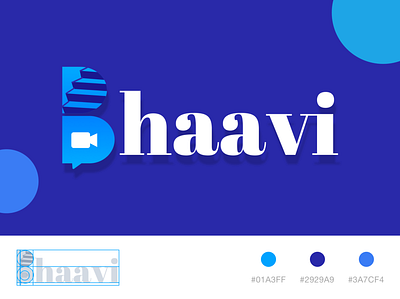 Bhaavi: Logo Design branding icon illustration logo vector