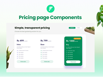 Pricing Page