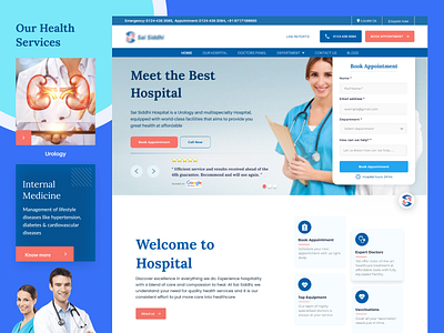 Medical Website