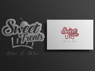Sweet Treats branding design typography