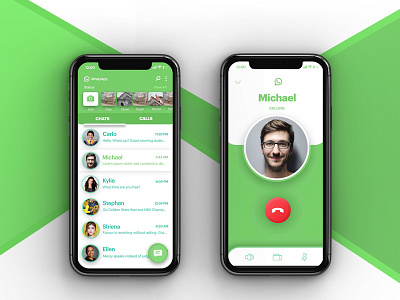 WhatsApp Redesign Concept