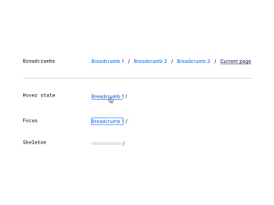 UI Library: Breadcrumbs breadcrumb breadcrumbs design system design systems ui uidesign uxui