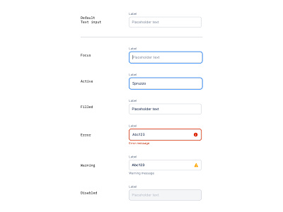 UI library: Text input design system design systems form field input text text field textinput ui uidesign uxui