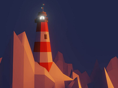 Light House 3D