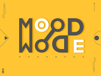 Mood Mode 01 design illustration logo vector