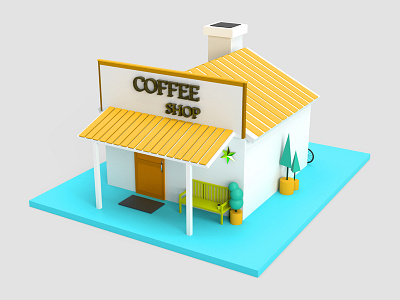 Coffee House 3d