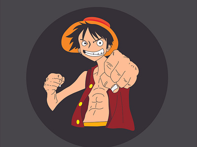 One Piece illustration vector