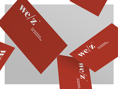 Business card concept branding business card logo logo design mark print