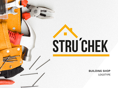 logotype | STRU'CHEK adobe illustrator adobe photoshop branding design illustration logo typography vector