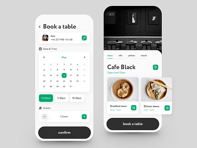 Cafe Black App